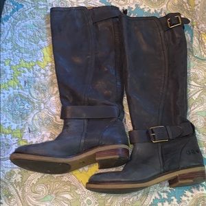 Lucky Brand black boots